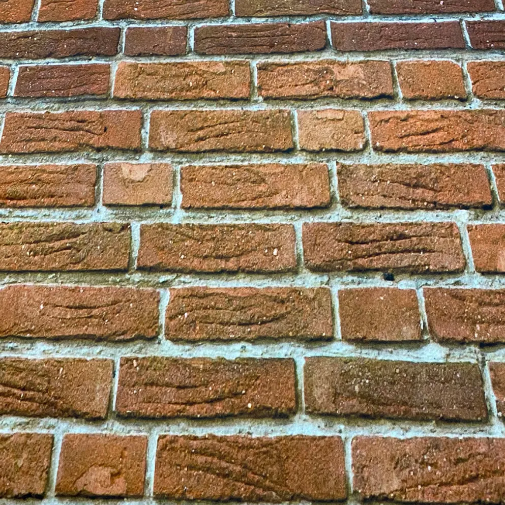 Brick (Poly Print) Table Runner