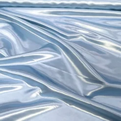Bridal Satin Table Linen in Blue 120