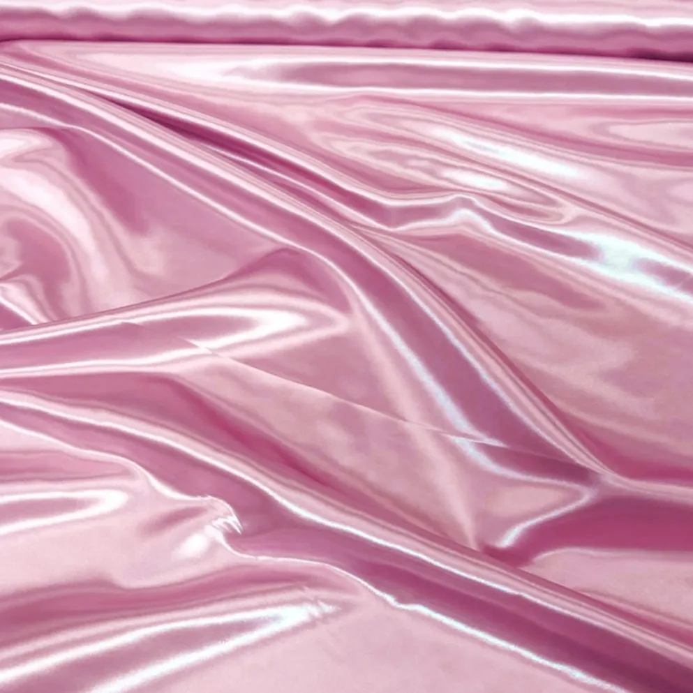 Bridal Satin Table Linen in Dark Pink 158