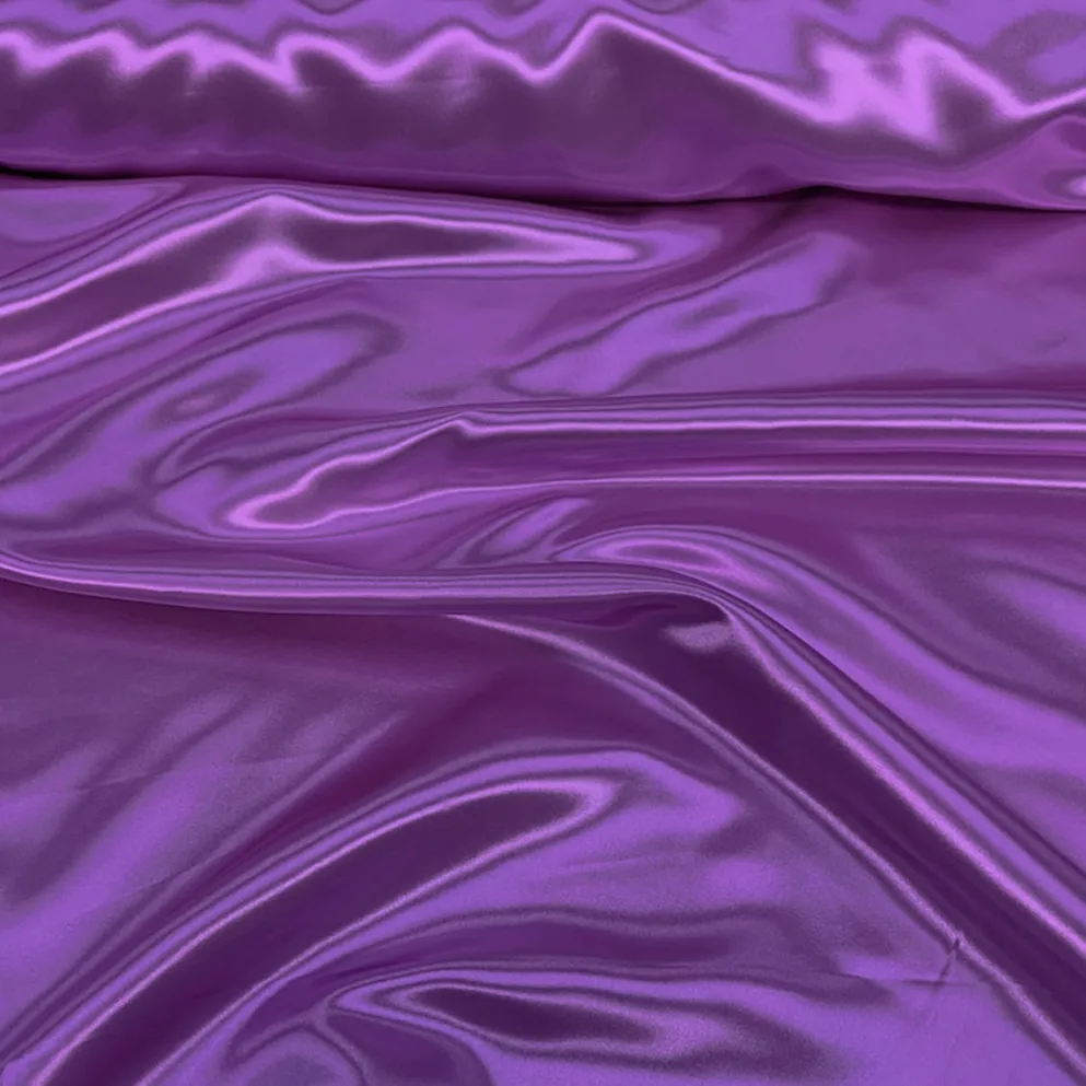 Bridal Satin Table Linen in Orchid 554