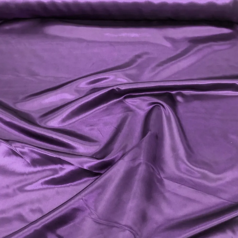 Bridal Satin Table Linen in Raisin 356
