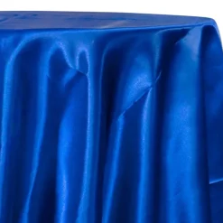 Bridal Satin Table Linen in Royal 340