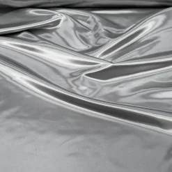 Bridal Satin Table Linen in Silver 606
