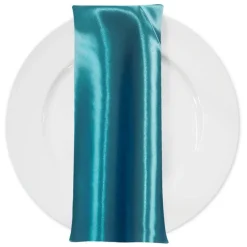 Bridal Satin Table Napkin in Jade 395