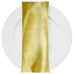 Bridal Satin Table Napkin in Spa Sorbet 615