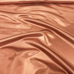 Bridal Satin Table Runner in Coral 208