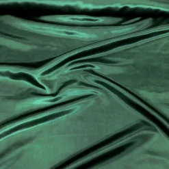 Bridal Satin Table Runner in Hunter Green 38