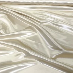 Bridal Satin Table Runner in Ivory 112