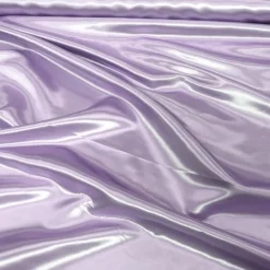 Bridal Satin Table Runner in Lilac 140
