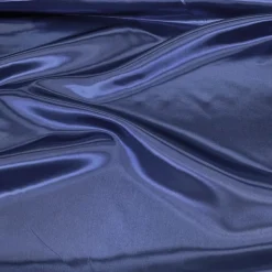 Bridal Satin Table Runner in Navy 245