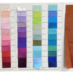 Bridal Satin Table Runner in Purple 658