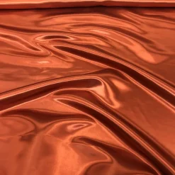 Bridal Satin Table Runner in Rust 375