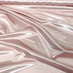 Bridal Satin Table Runner in Rose Powder 318