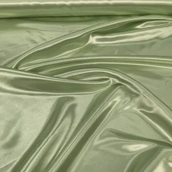 Bridal Satin Table Runner in Sage 152
