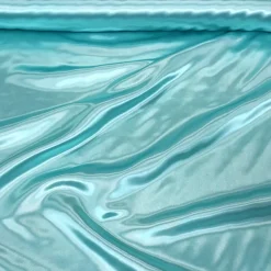 Bridal Satin Table Runner in Teal Green 645