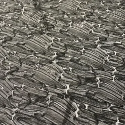 Brilliant Sheer Sequins Table Runner in Black