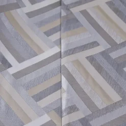 Broadway Jacquard (Reversible) Table Runner in Silver
