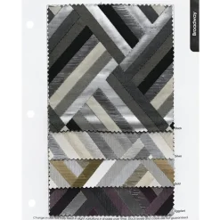 Broadway Jacquard (Reversible) Table Runner in Black