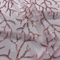 Brooks Sequins Table Runner in Blush