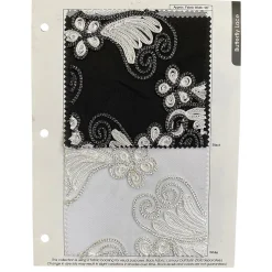 Butterfly Lace Table Runner in White
