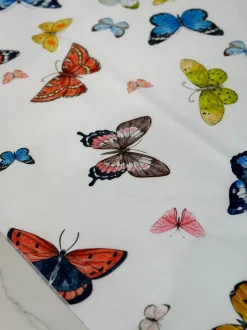 Butterfly (Poly Print) Table Linen