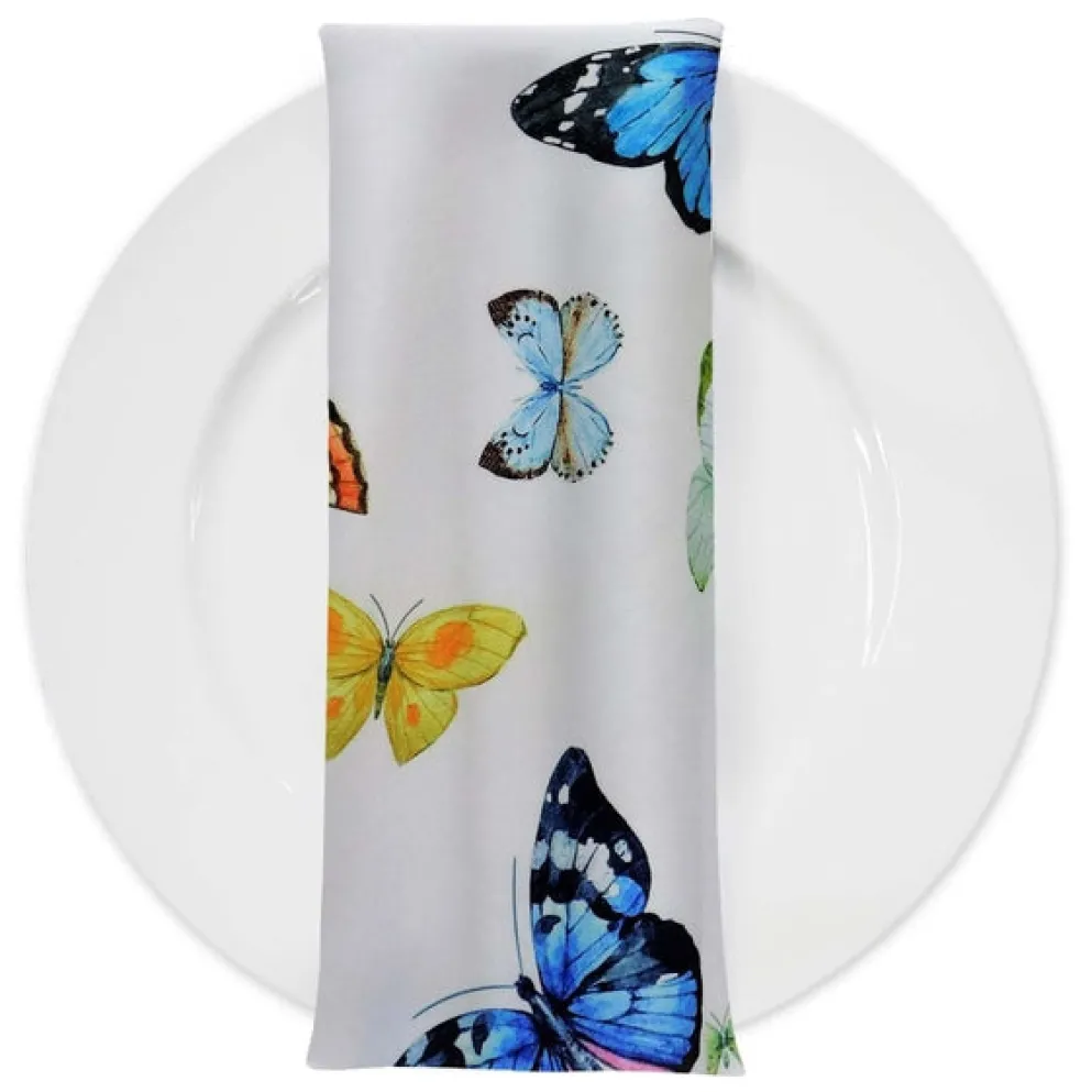 Butterfly (Poly Print) Table Napkin