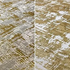 Calypso Jacquard (Reversible) Table Napkin in Gold