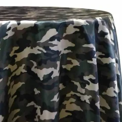 Camo Print Table Linen