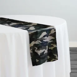 Camo Print Table Runner