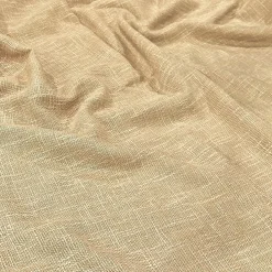 Capri Slub Linen Table Linen in Wheat