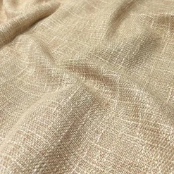 Capri Slub Linen Table Linen in Wheat