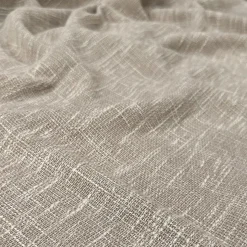 Capri Slub Linen Table Napkin in Taupe