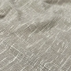 Capri Slub Linen Table Napkin in Silver