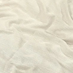 Capri Slub Linen Table Napkin in Off White