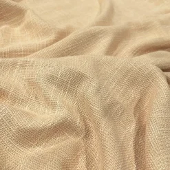 Capri Slub Linen Table Runner in Champagne