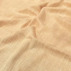 Capri Slub Linen Table Runner in Champagne
