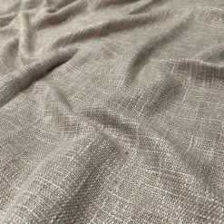 Capri Slub Linen Table Runner in Silver