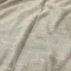 Capri Slub Linen Table Runner in Silver