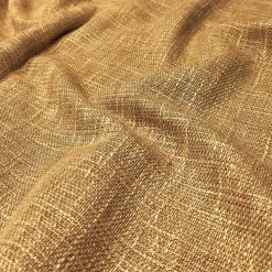 Capri Slub Linen Table Runner in Lt Gold