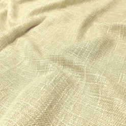 Capri Slub Linen Table Runner in Ivory