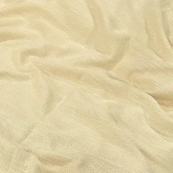Capri Slub Linen Table Runner in Ivory