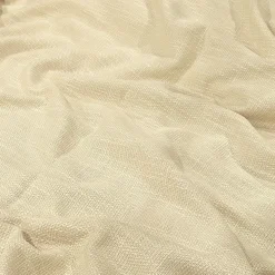 Capri Slub Linen Table Runner in Ivory