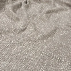 Capri Slub Linen Table Runner in Taupe
