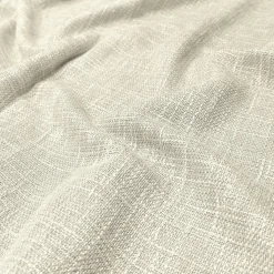 Capri Slub Linen Table Runner in Off White
