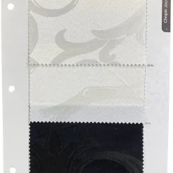 Chopin Jacquard Table Linen in White