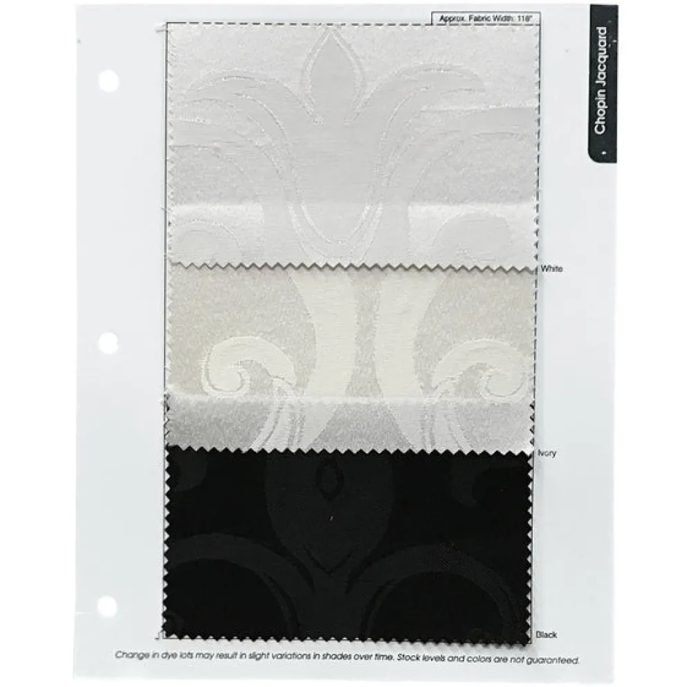 Chopin Jacquard Table Runner in Ivory