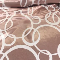 Cirque Jacquard (Reversible) Table Runner in Dusty Rose