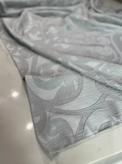 Classic Jacquard Table Linen in White