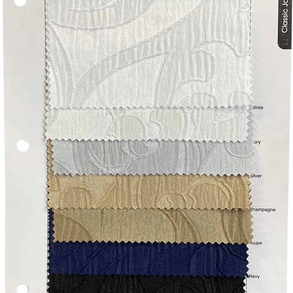 Classic Jacquard Table Napkin in Navy