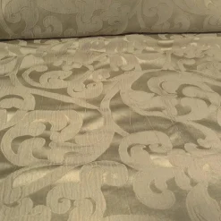 Classic Jacquard Table Runner in Taupe